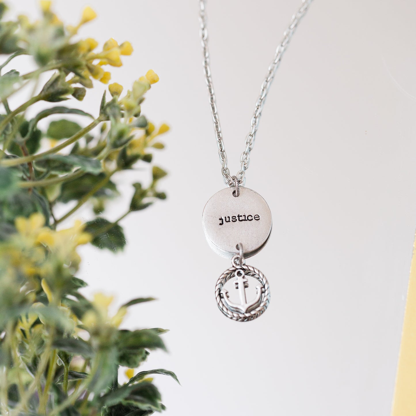 "Justice & Hope" Necklace