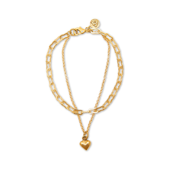 Heaven Inspired Mari Bracelet