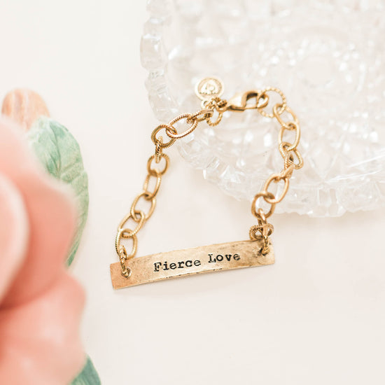 Heaven Inspired Moab Bracelet - Gold