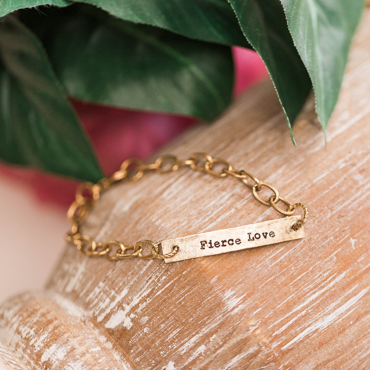 Heaven Inspired Moab Bracelet - Gold