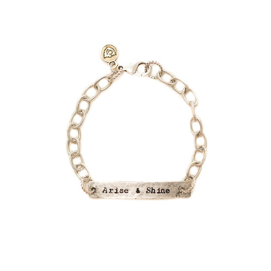 Heaven Inspired Moab Bracelet - Silver