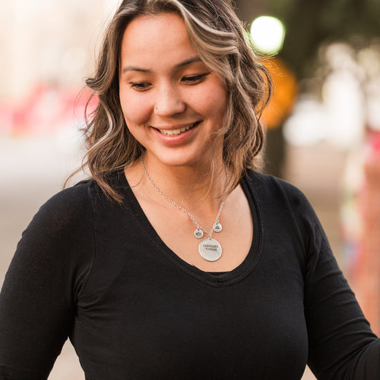 Heaven Inspired Selah Necklace - Silver