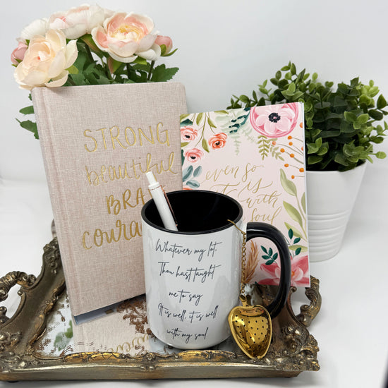Heaven Inspired Spring Morning Devotional Bundle