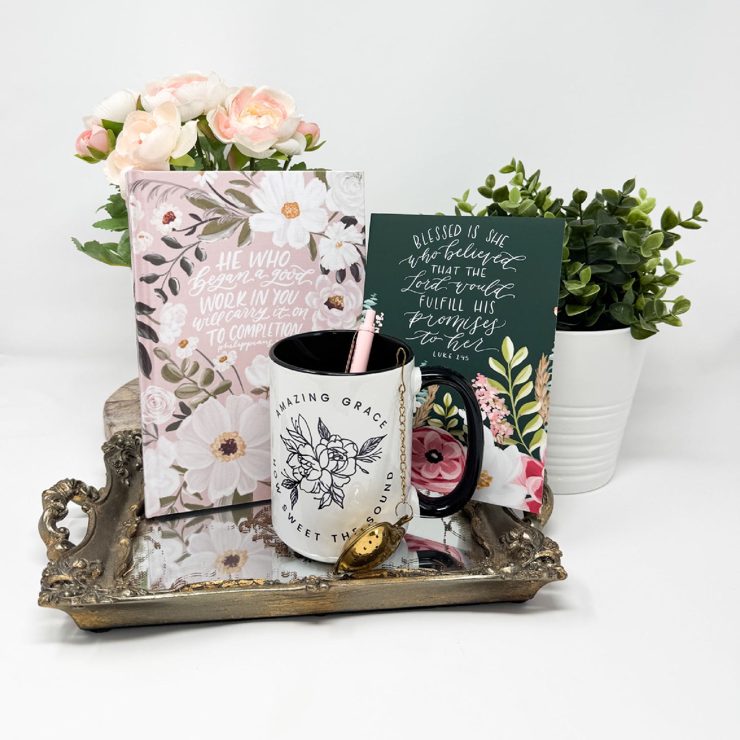 Heaven Inspired Spring Morning Devotional Bundle