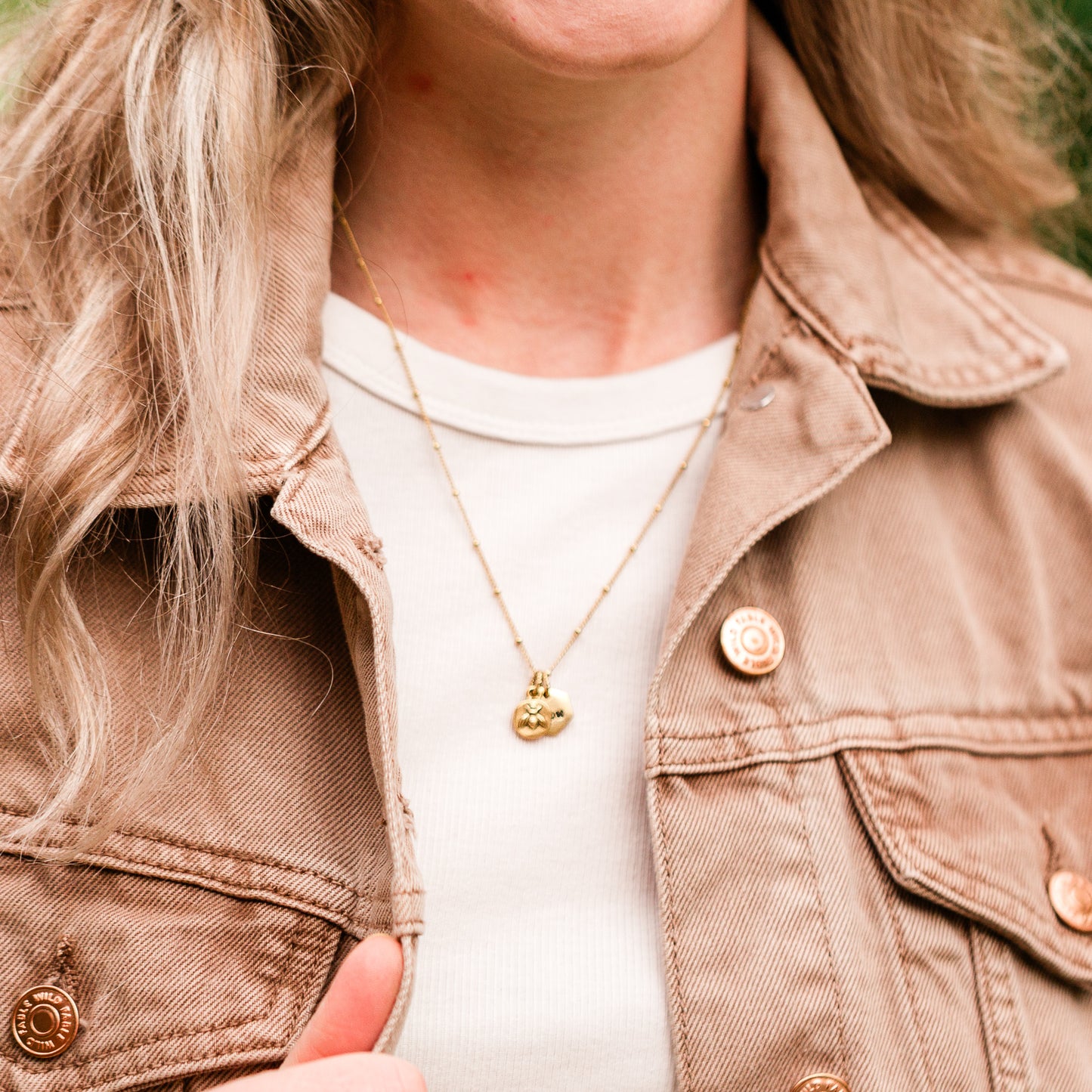 “The Time Is Now“ Necklace