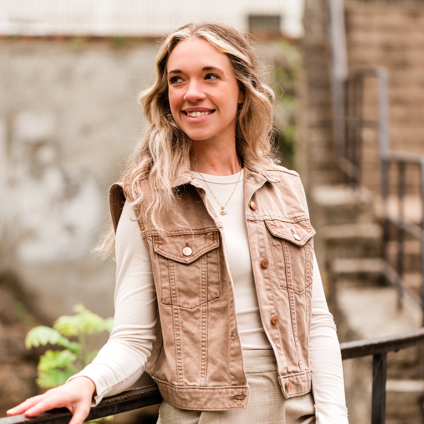 “The Time Is Now“ Necklace