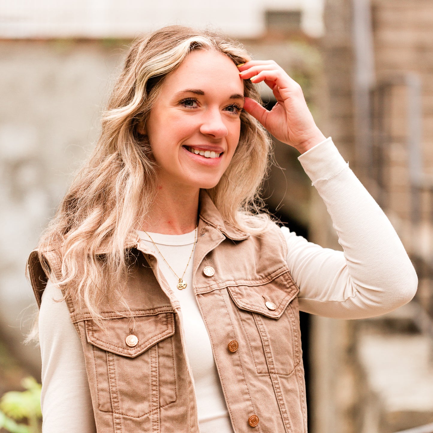 “The Time Is Now“ Necklace