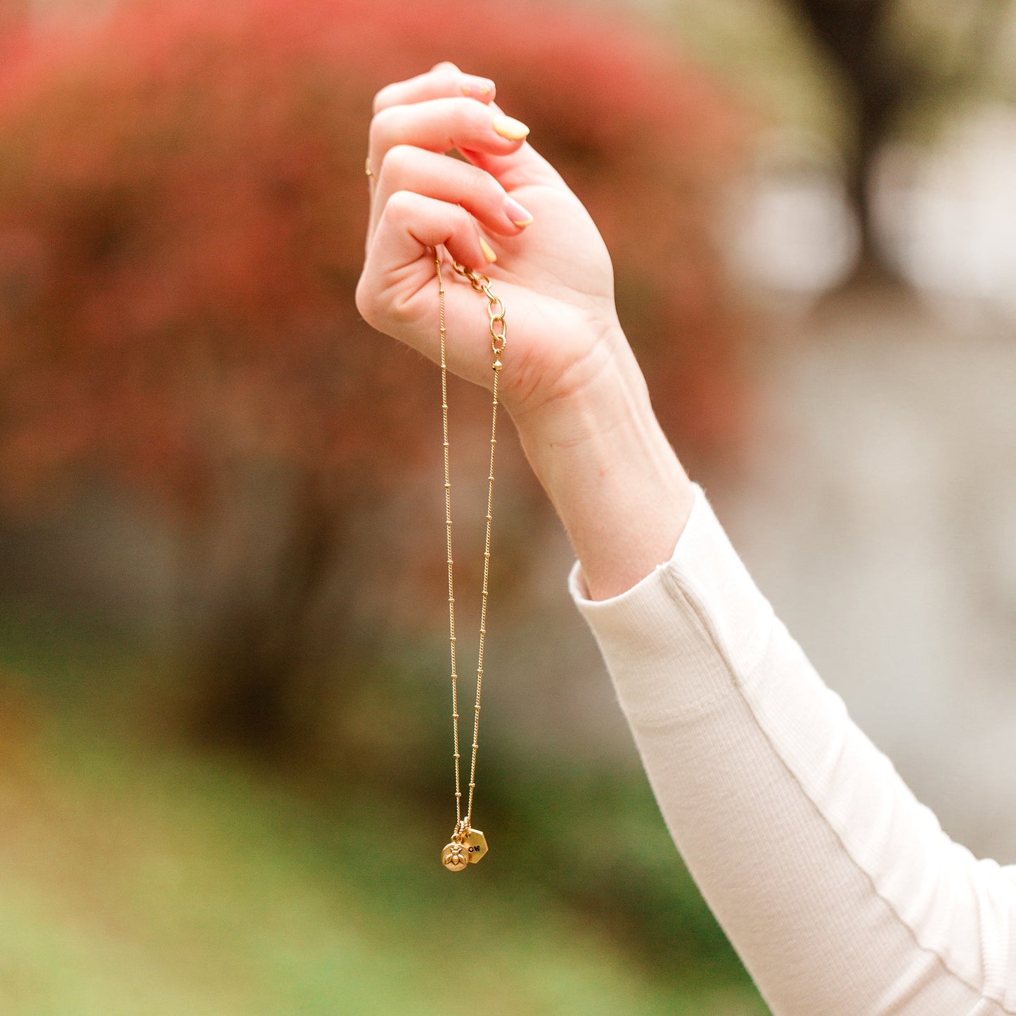 “The Time Is Now“ Necklace