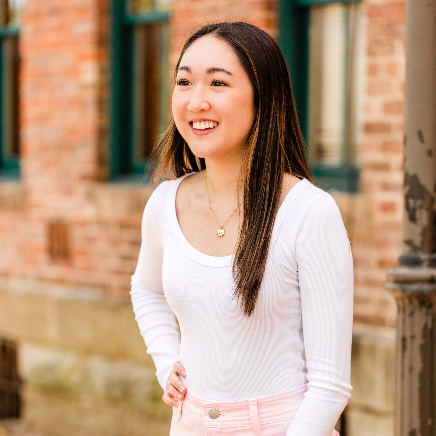 “The Time Is Now“ Necklace