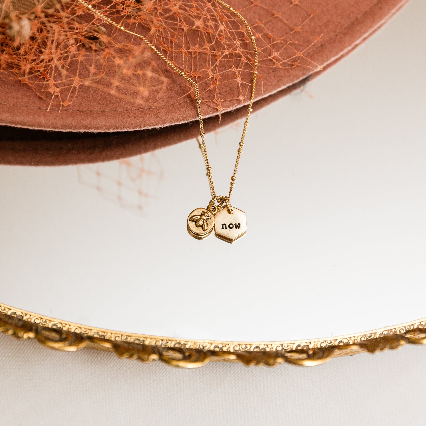 “The Time Is Now“ Necklace