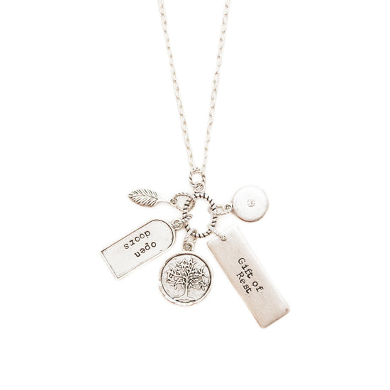 September "Open Doors of Abundance" Necklace
