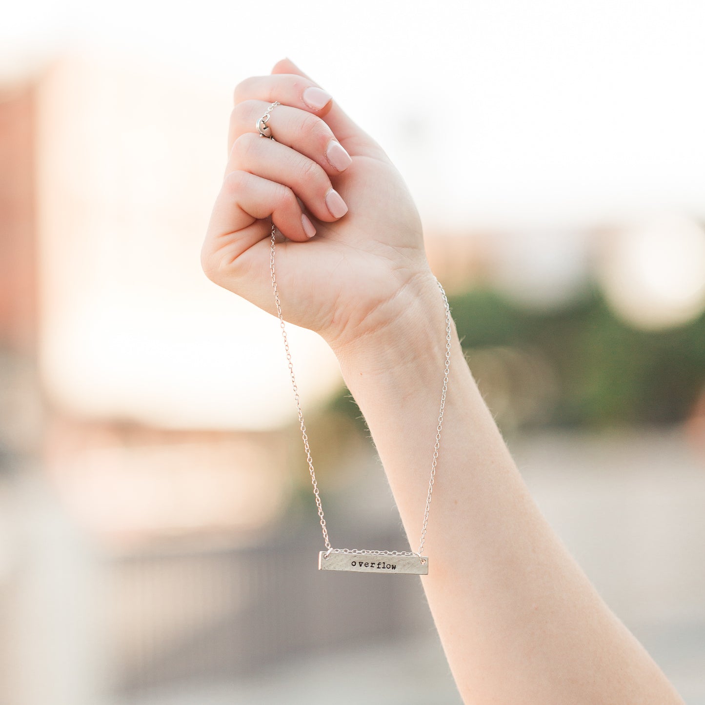 September "Overflow" Necklace
