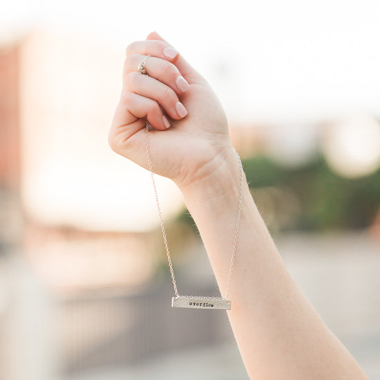 September "Overflow" Necklace