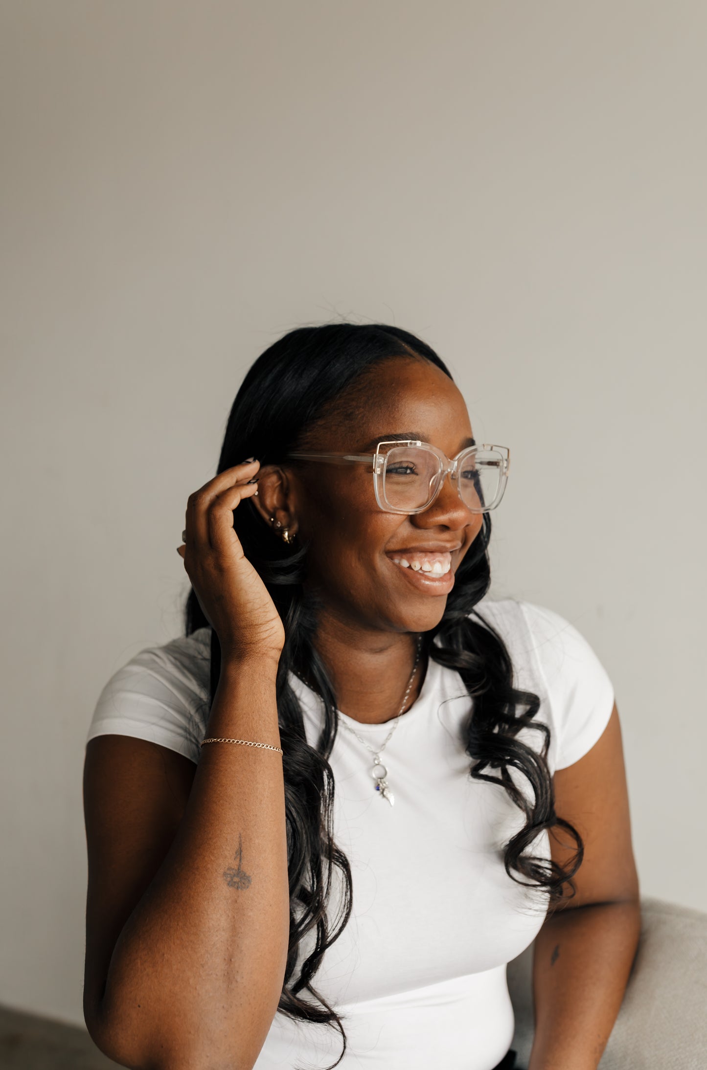 March "Under His Wing" Necklace