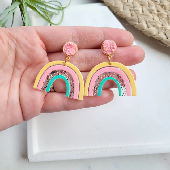 Promises Rainbow Earrings