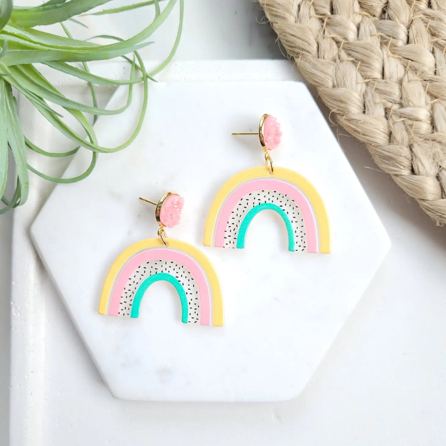Promises Rainbow Earrings