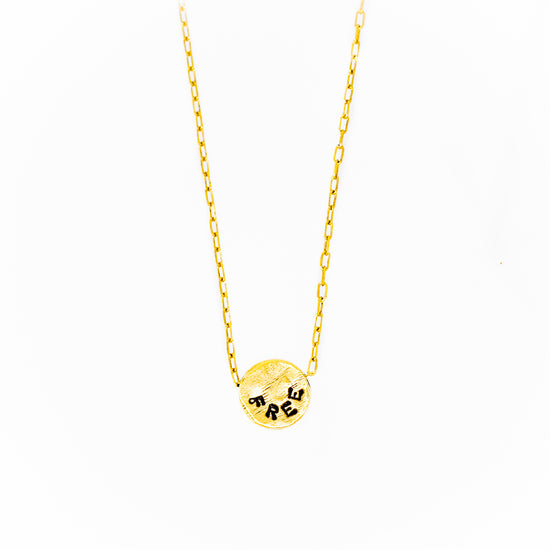Heaven Inspired Antioch Necklace - Gold