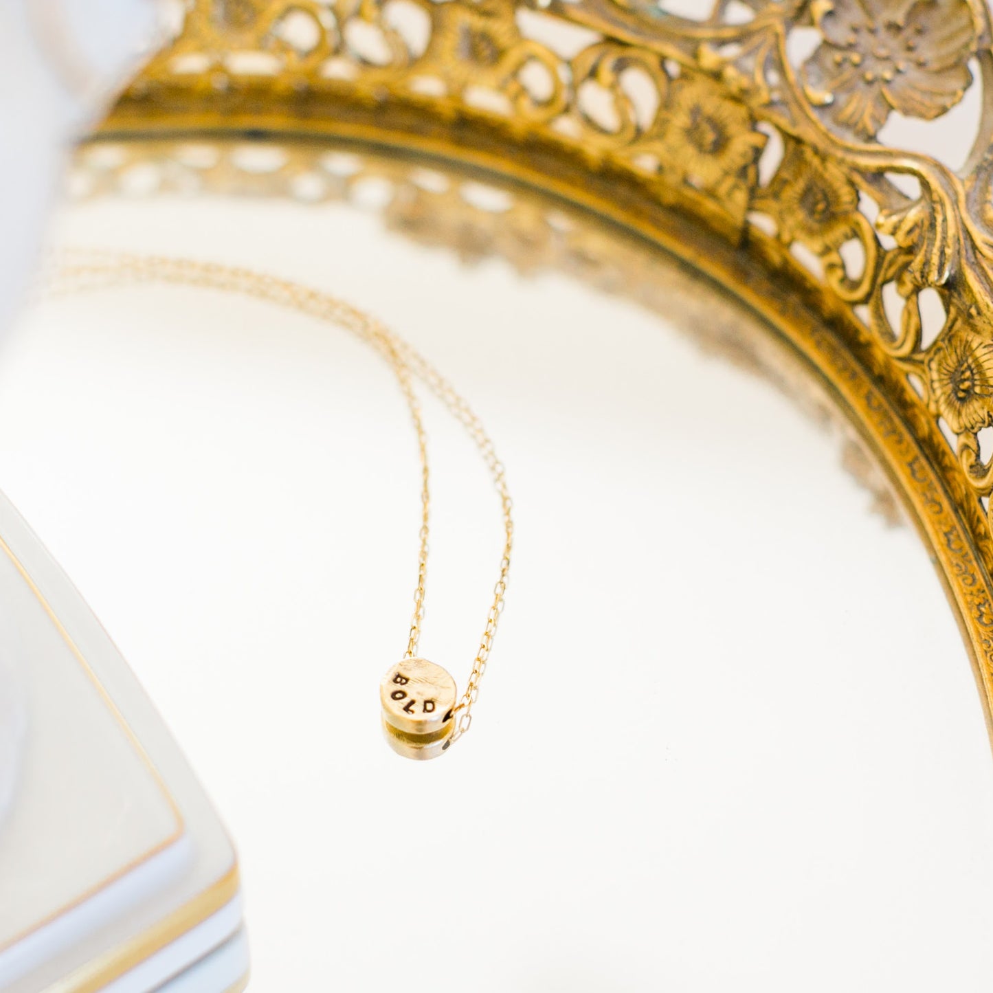 Heaven Inspired Antioch Necklace - Gold