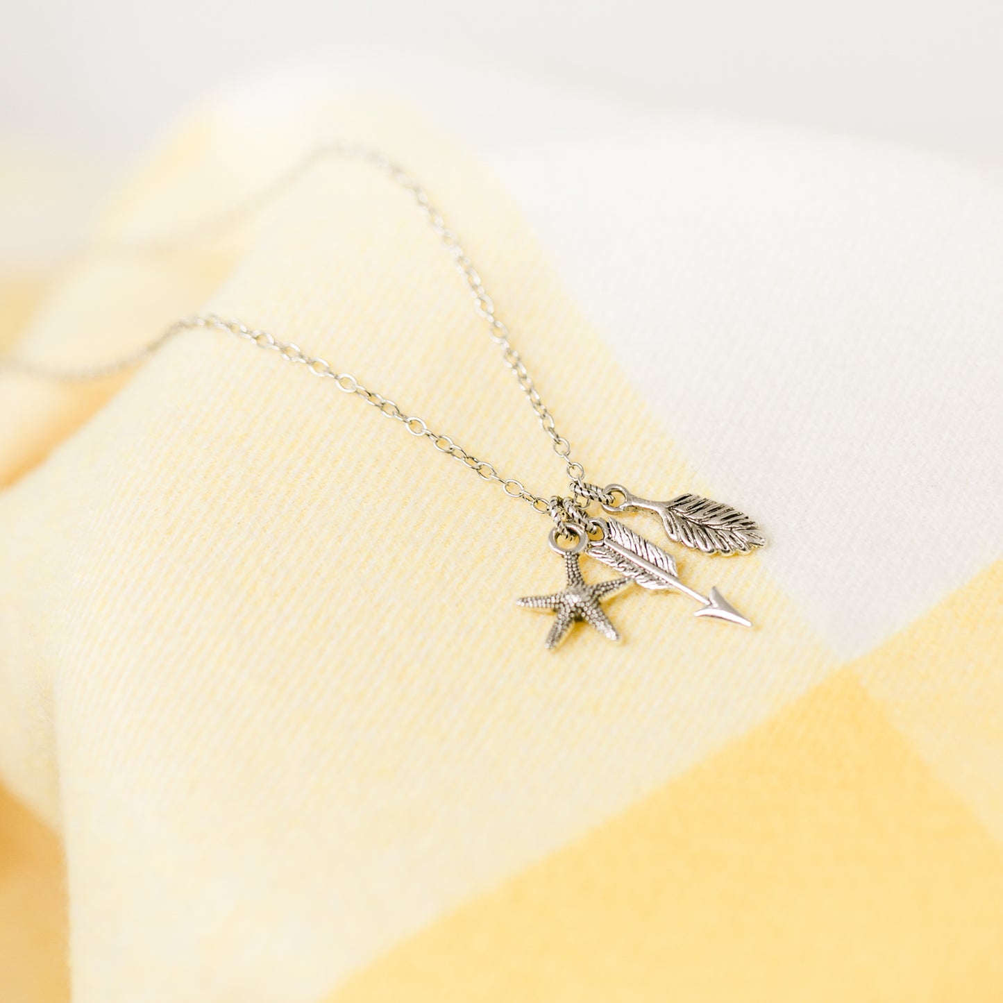 "Seasons of Acceleration" Necklace