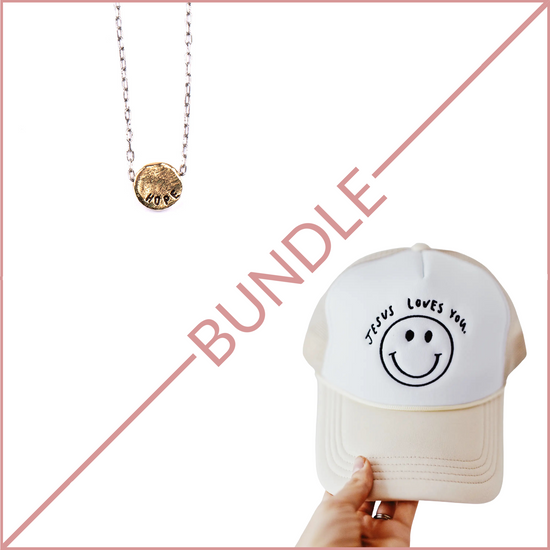 Heaven Inspired Adjustable Cap & Mixed Antioch Bundle