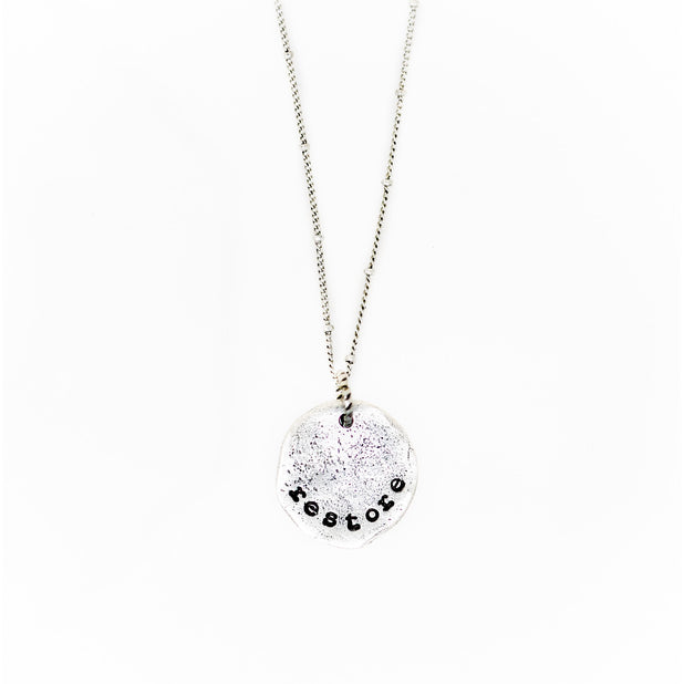 Damascus Necklace