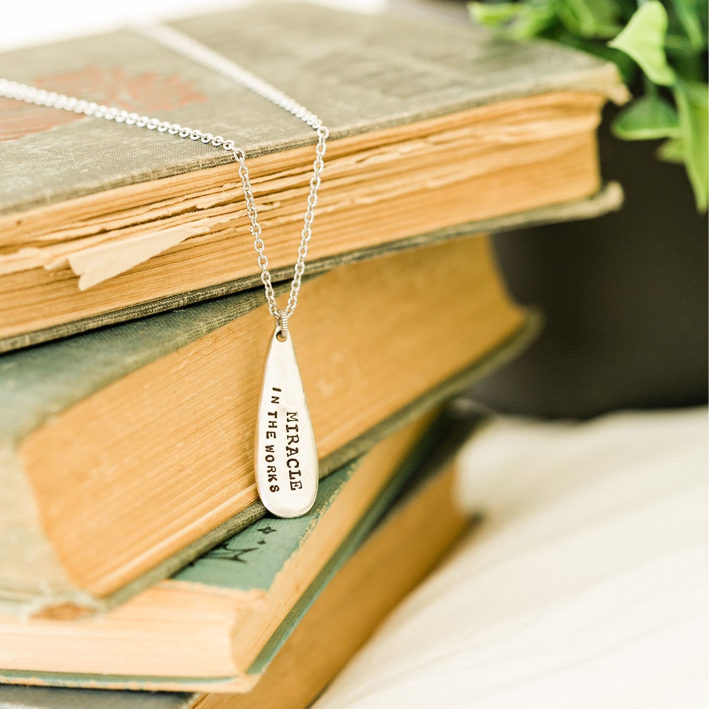 "Miracle In the Works" Necklace