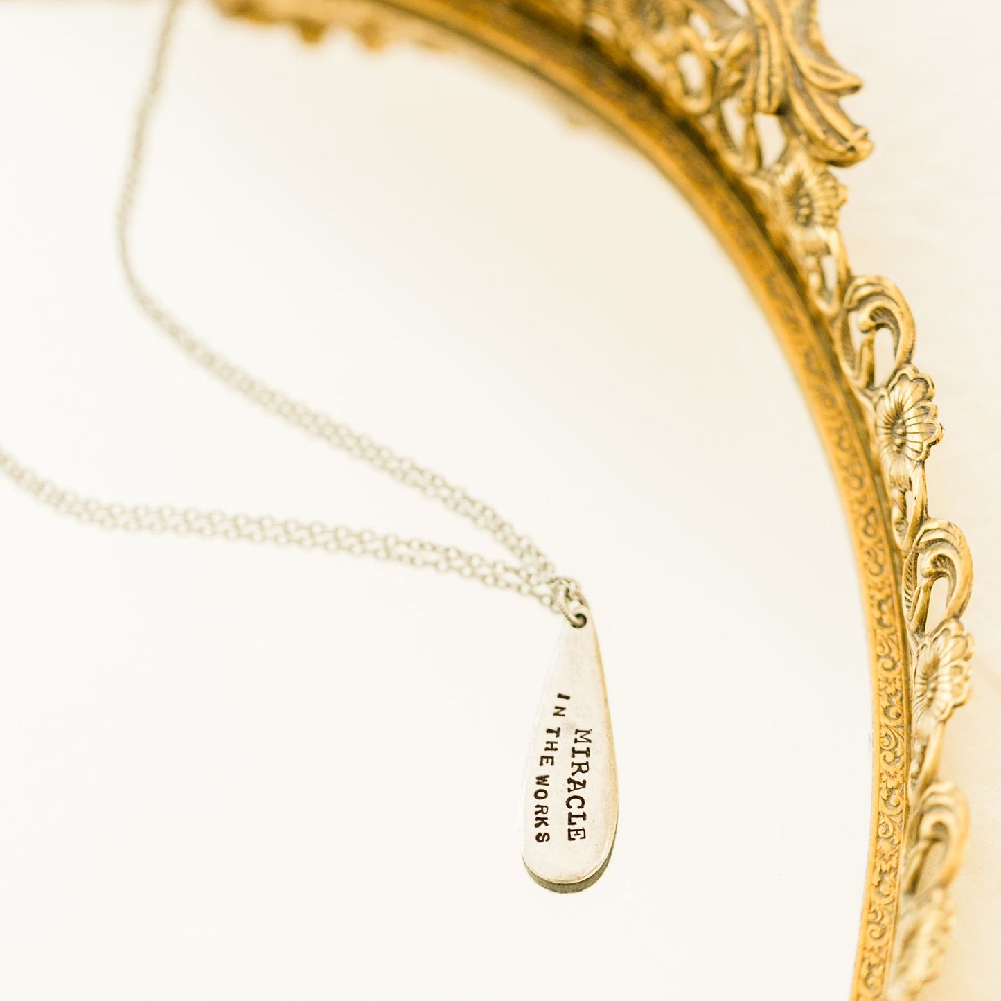 "Miracle In the Works" Necklace