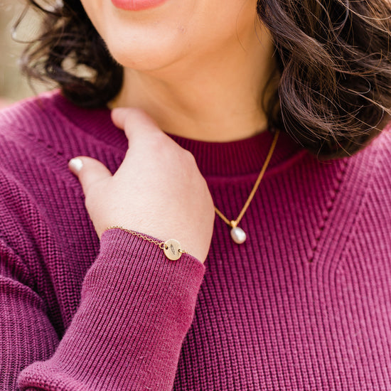Precious Presence Necklace & Bracelet Set