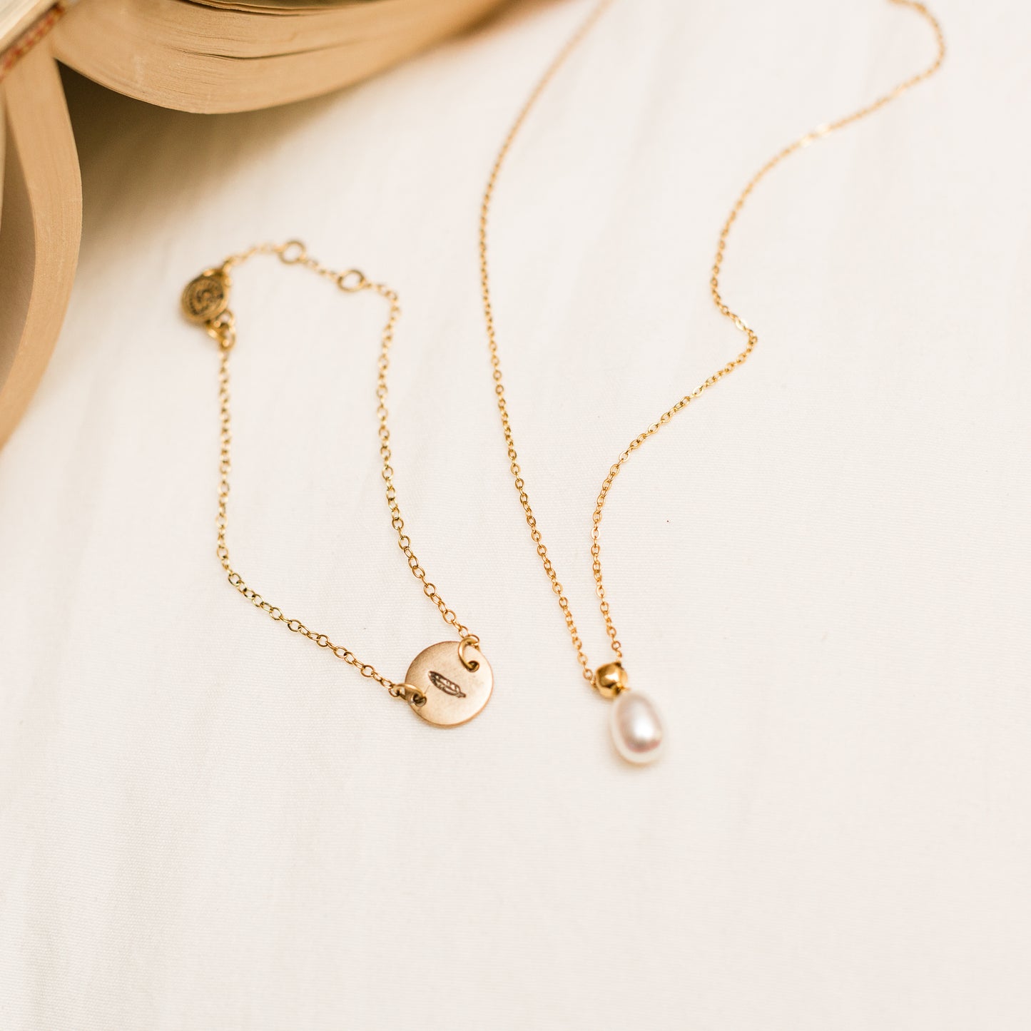 Precious Presence Necklace & Bracelet Set