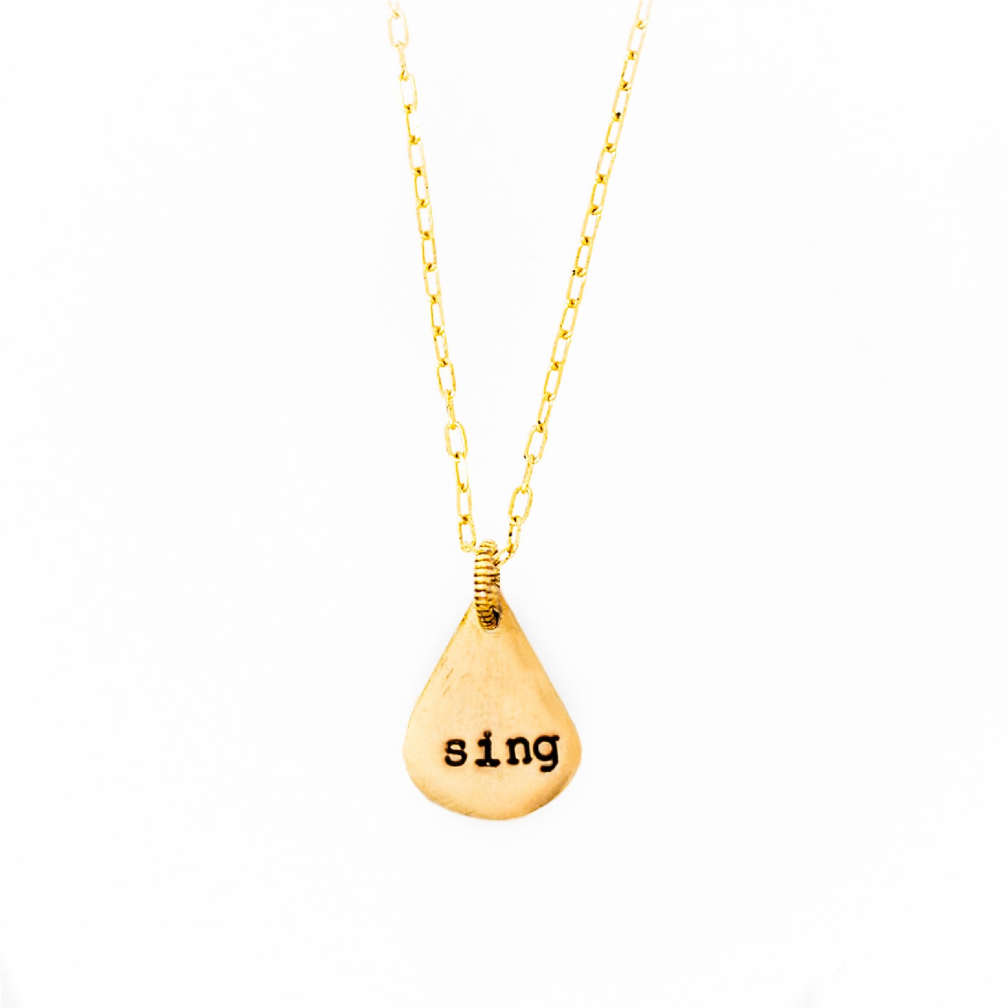 Heaven Inspired Elam Necklace - Gold