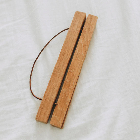 Magnetic Banner Wood Frame