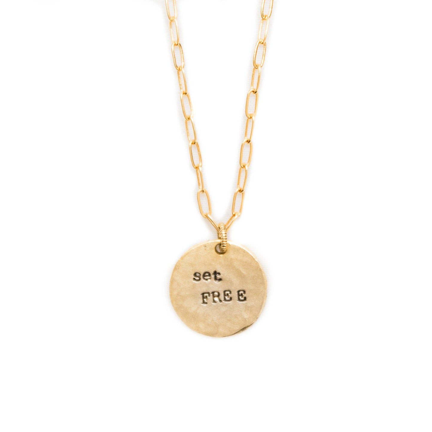 Set Free Necklace