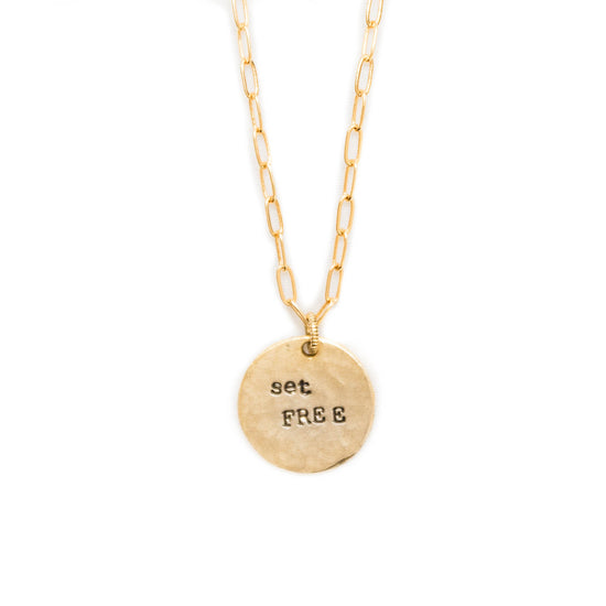 Set Free Necklace