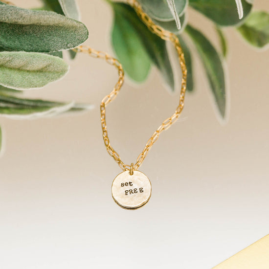 Load image into Gallery viewer, Set Free Necklace
