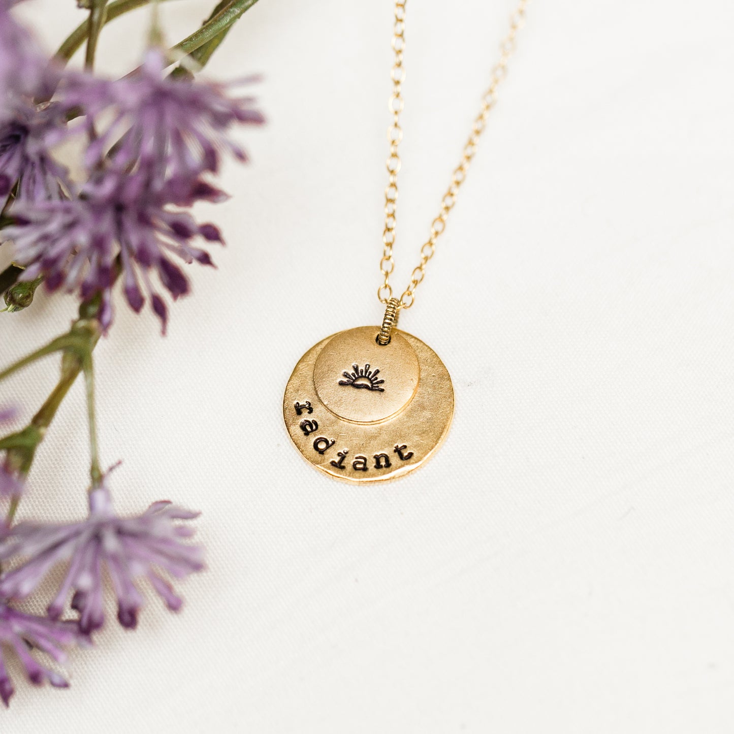 Heaven Inspired Myra Necklace - Gold