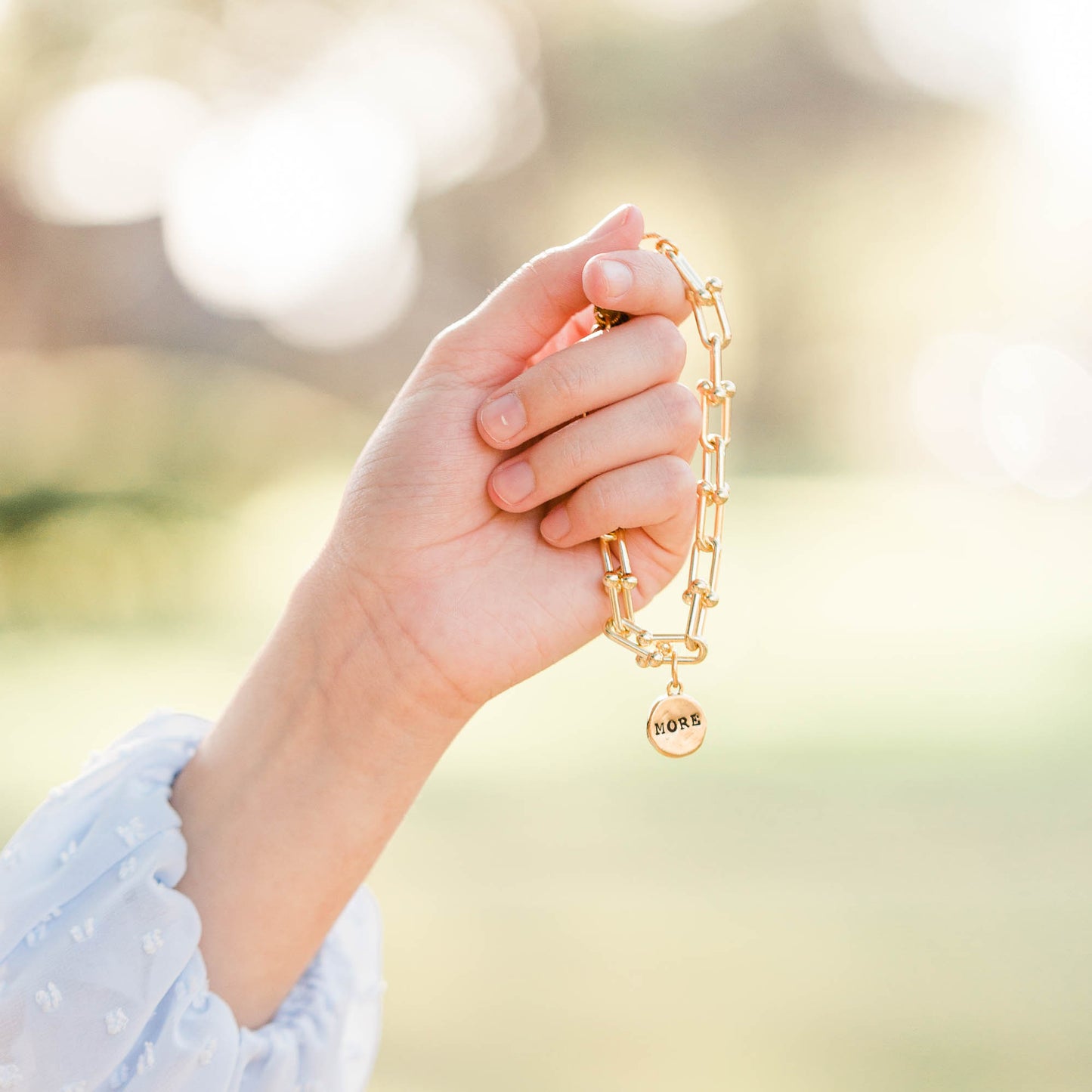 Heaven Inspired Jappa Bracelet - Gold