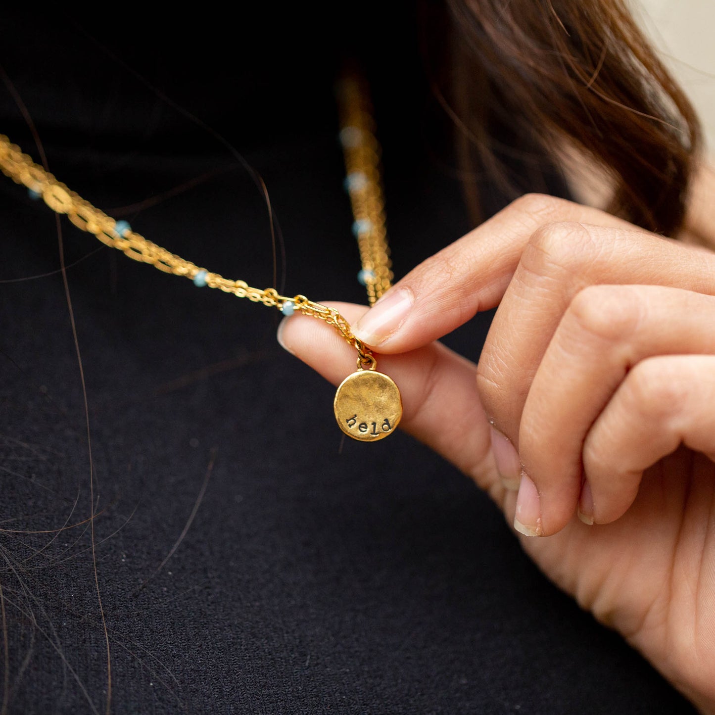 Heaven Inspired Joanna Necklace