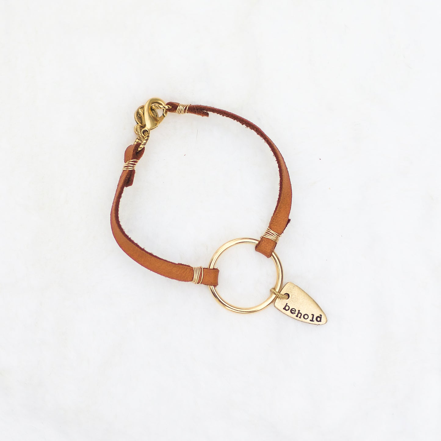 Heaven Inspired Kadesh Bracelet - Brown