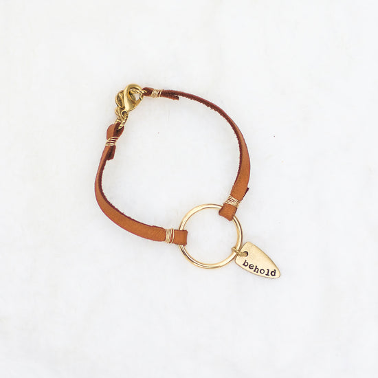 Heaven Inspired Kadesh Bracelet - Brown