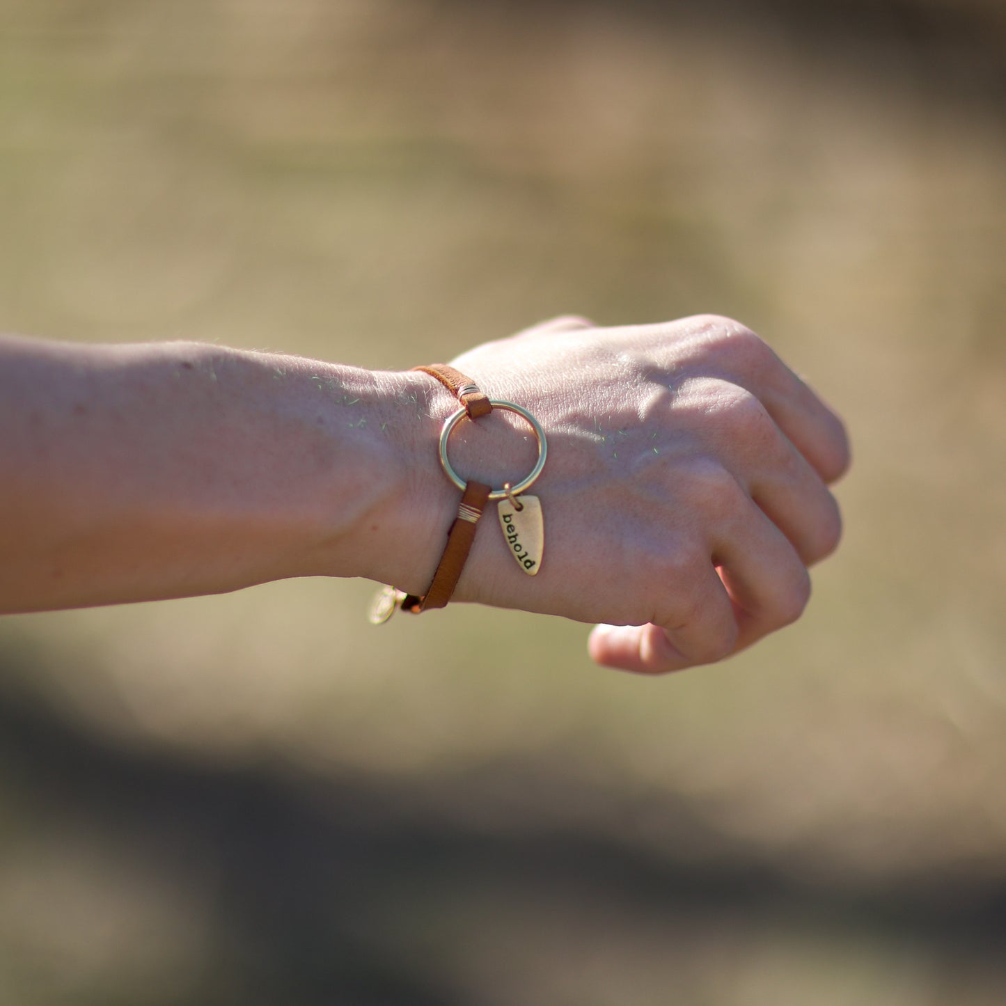 Heaven Inspired Kadesh Bracelet - Brown