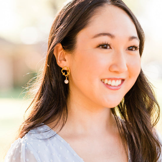 Priceless Pearl Earrings