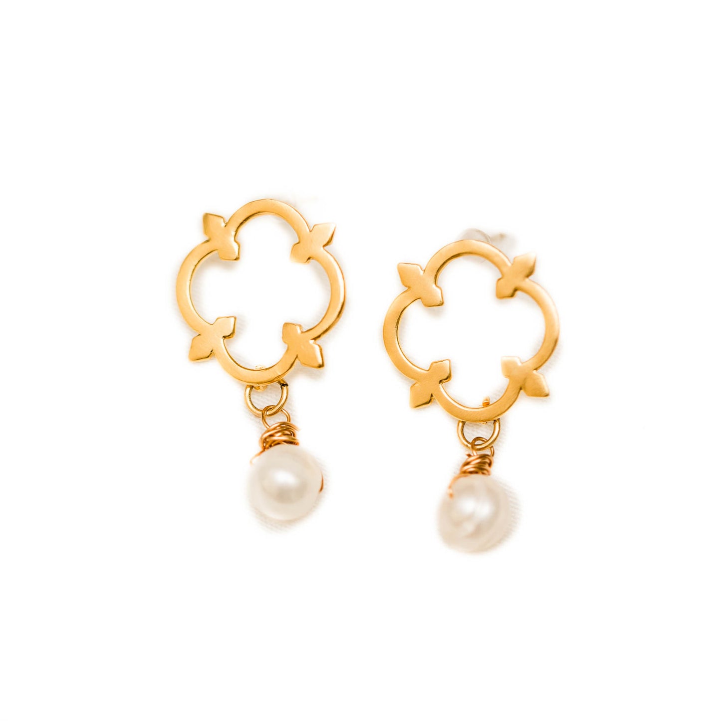 Priceless Pearl Earrings