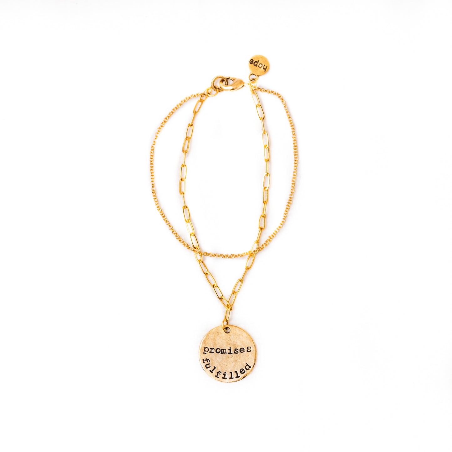 Promises Fulfilled Bracelet