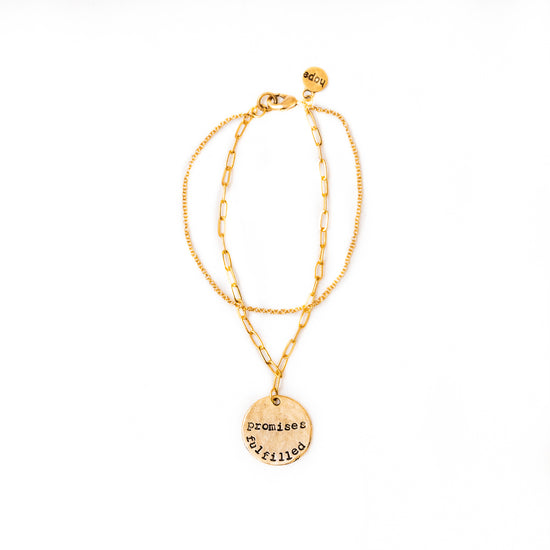 Promises Fulfilled Bracelet