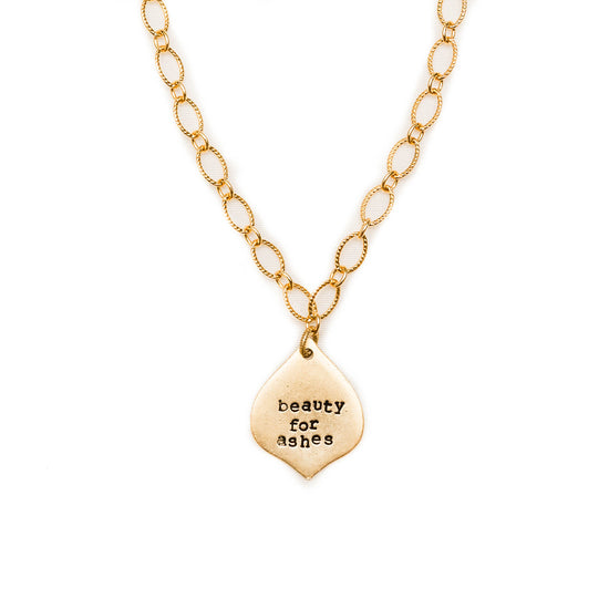 Heaven Inspired Shiloh Necklace - Gold