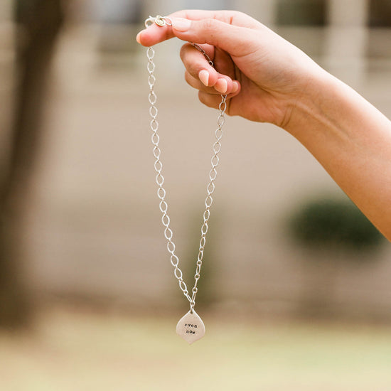 Heaven Inspired Shiloh Necklace - Silver