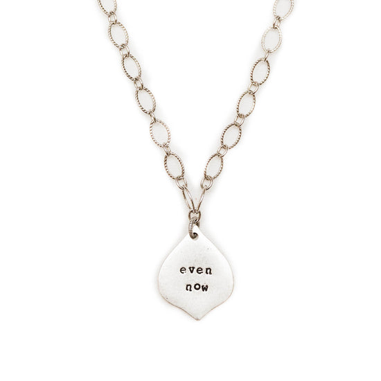 Heaven Inspired Shiloh Necklace - Silver