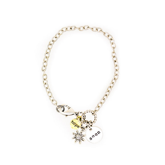 Heaven Inspired Sicily Bracelet - Silver