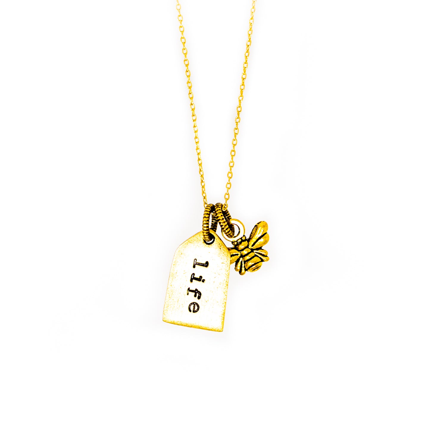 Heaven Inspired Soco Necklace - Gold