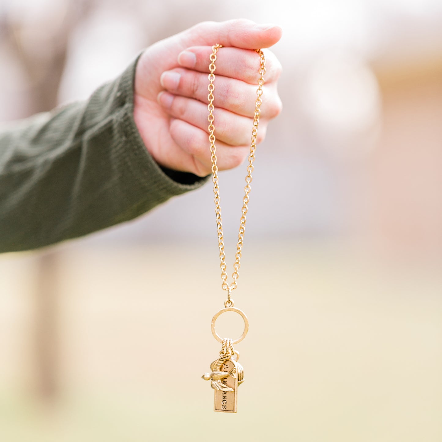 "Abundant Promises" Necklace